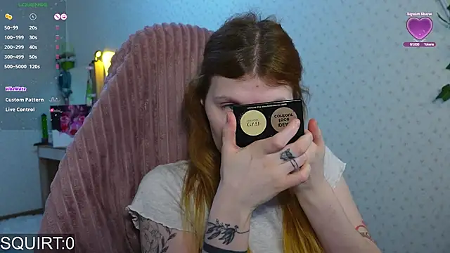  aleksa  online show from 03/05/25, 09:27