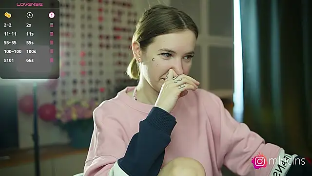 Snapshot of melanielwithu chatting on 02/15/26, 01:09 melanielwithu online show from 02/15/26, 01:09