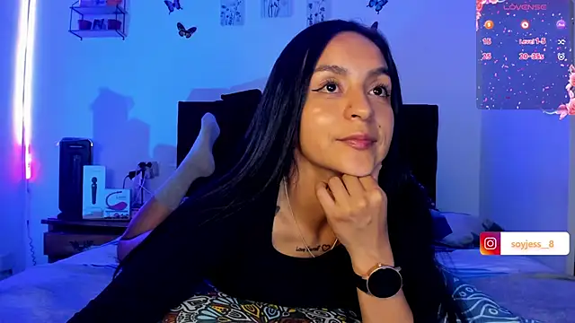 jessica ks online show from 02/07/25, 02:29