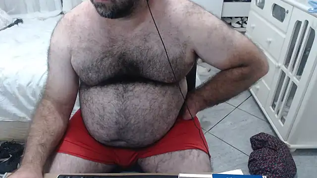 Snapshot of MysterBearMG chatting on 01/27/25, 01:16 MysterBearMG online show from 01/27/25, 01:16