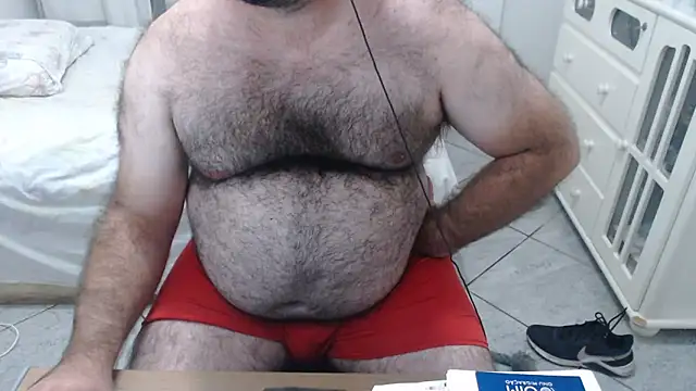 Snapshot of MysterBearMG chatting on 02/20/25, 03:23 MysterBearMG online show from 02/20/25, 03:23