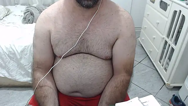 Snapshot of MysterBearMG chatting on 10/15/25, 12:00 MysterBearMG online show from 10/15/25, 12:00