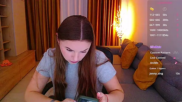  Mia Adams online show from 02/15/26, 07:16