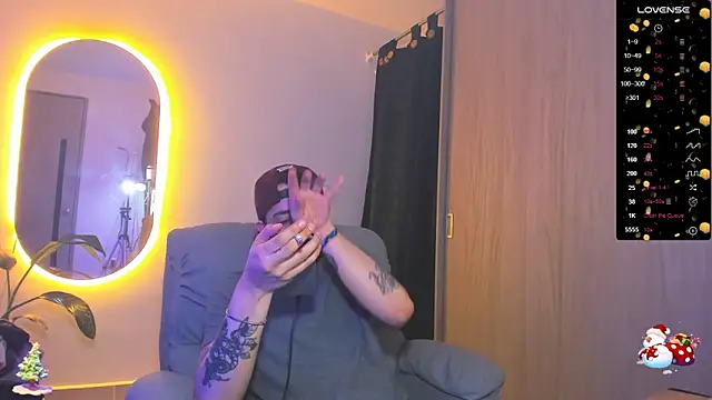 alejandro calderon1 online show from 12/07/24, 05:59