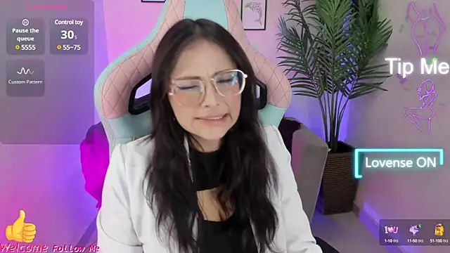 Kyomi chang online show from 03/15/25, 04:32