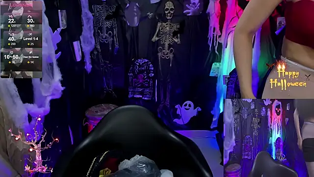 Kyomi chang online show from 10/30/25, 01:12