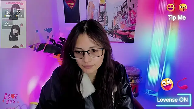 Kyomi chang online show from 11/25/25, 01:44