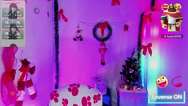 Kyomi chang online show from 12/02/25, 01:50