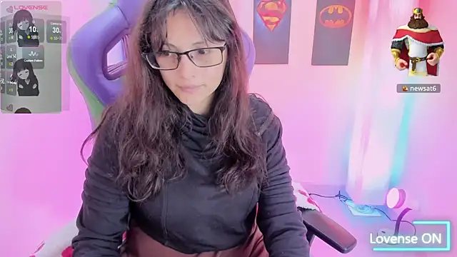 Kyomi chang online show from 01/15/26, 12:43