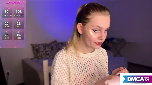 Chanel Gill online show from 12/25/24, 09:33