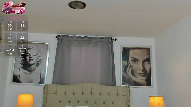 Snapshot of Beautyari_ chatting on 02/18/25, 12:28 Beautyari  online show from 02/18/25, 12:28