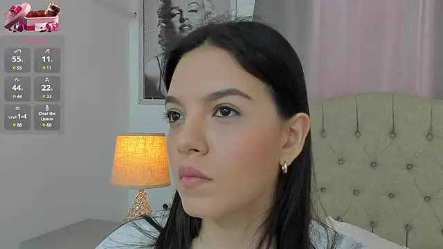 Snapshot of Beautyari_ chatting on 02/20/25, 12:25 Beautyari  online show from 02/20/25, 12:25