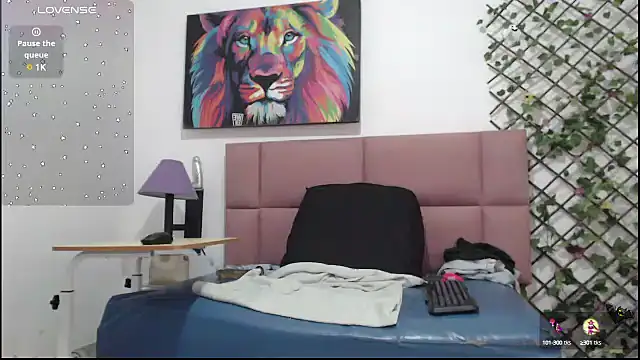 Allyson Devil online show from 12/09/24, 07:29