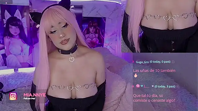 MiaMammie online show from 12/19/24, 04:02