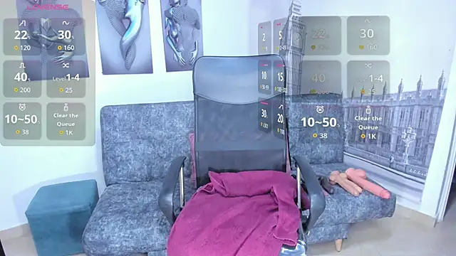 xcarlettt online show from 10/16/25, 03:51