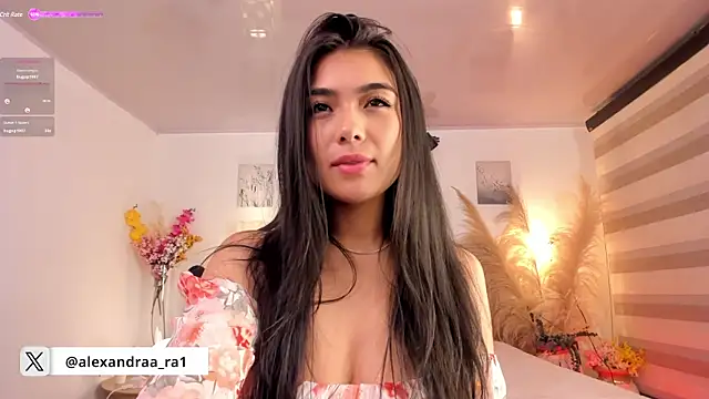 Snapshot of Alexandra_ra chatting on 02/03/25, 02:14 Alexandra ra online show from 02/03/25, 02:14