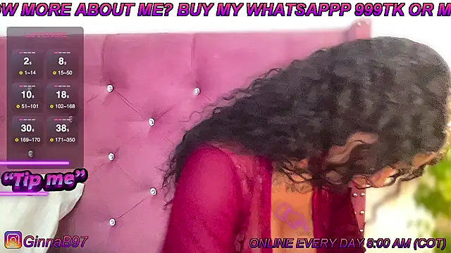 GinnaBolton online show from 01/15/25, 12:58