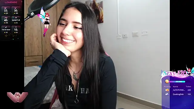 Danae 999 online show from 12/04/24, 02:53