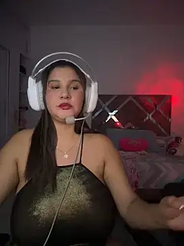 ValleryParker online show from 11/10/25, 06:34