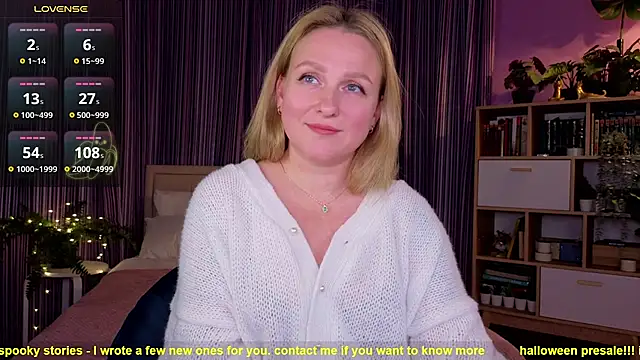 Lazy Lady online show from 10/11/25, 01:53