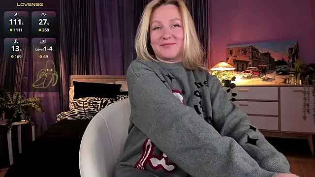 Lazy Lady online show from 01/19/26, 10:41