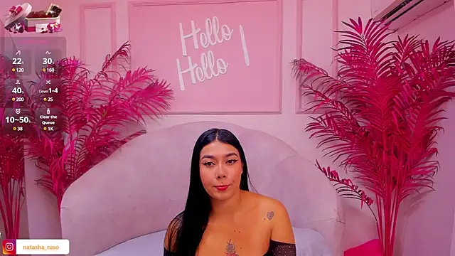 Natasharuso online show from 02/04/25, 11:38