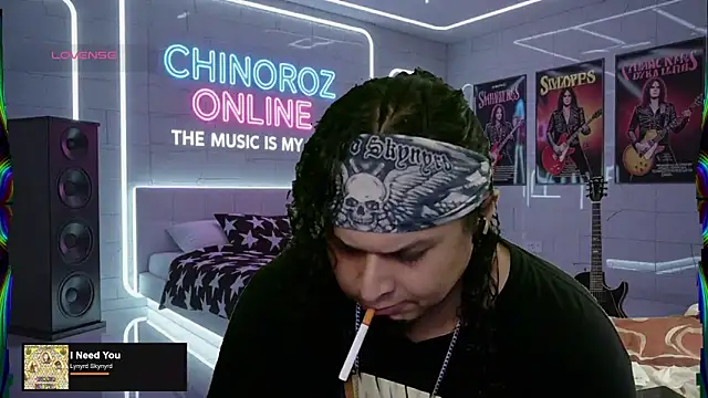 chino roz online show from 09/15/25, 07:30