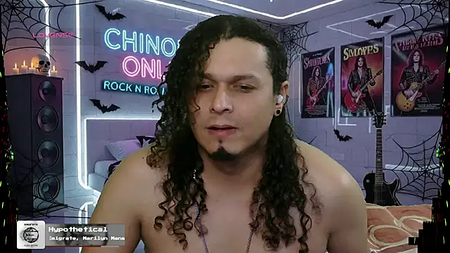chino roz online show from 10/27/25, 08:18