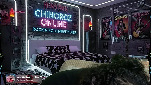 chino roz online show from 11/29/25, 08:06