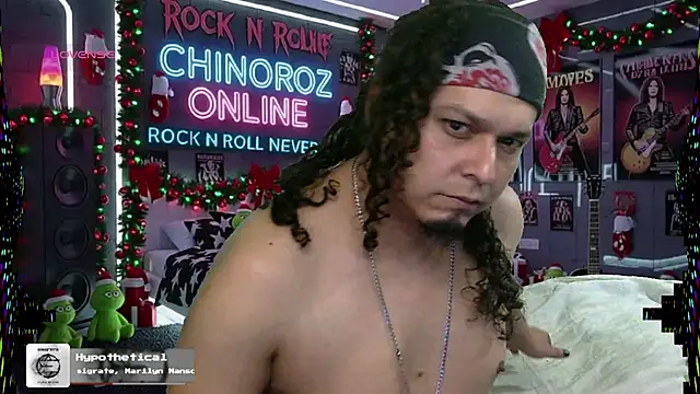 chino roz online show from 12/17/25, 08:53