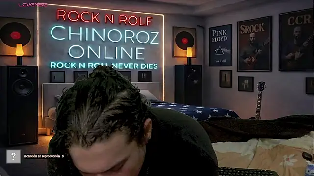 chino roz online show from 03/18/26, 05:54