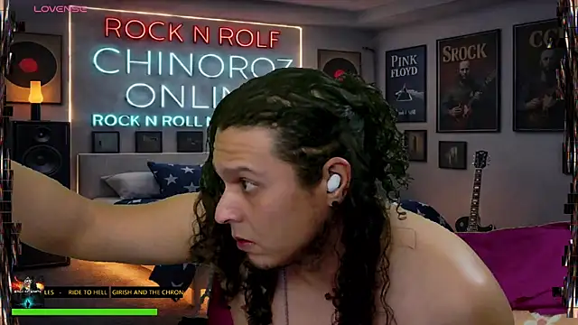 chino roz online show from 03/21/26, 08:19