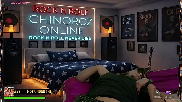 chino roz online show from 03/27/26, 07:47