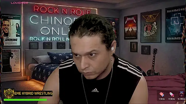 chino roz online show from 04/18/26, 10:54