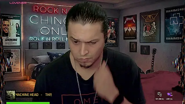 chino roz online show from 05/15/26, 08:16