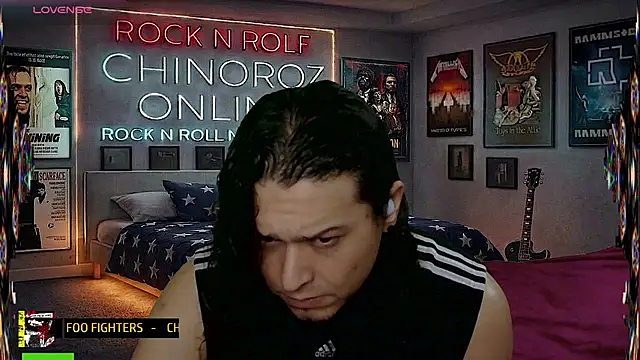 chino roz online show from 05/22/26, 07:15