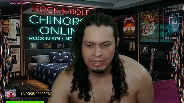 chino roz online show from 05/26/26, 08:43