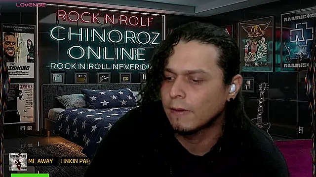chino roz online show from 05/27/26, 05:37