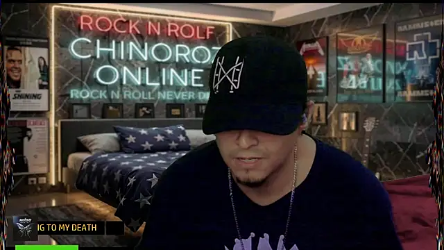 chino roz online show from 06/01/26, 07:15