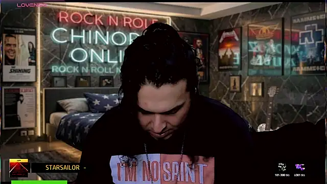 Snapshot of chino_roz chatting on 06/20/26, 06:27 chino roz online show from 06/20/26, 06:27