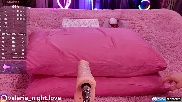 Valeria Night online show from 12/08/24, 09:35