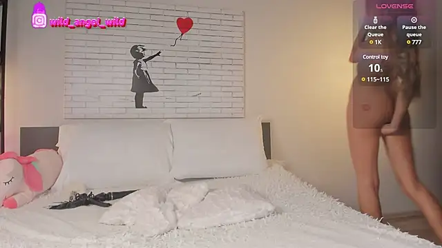 WILD-ANGEL777 online show from 01/30/25, 02:25