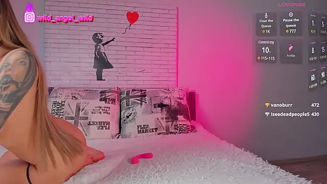 WILD-ANGEL777 online show from 03/05/25, 07:06