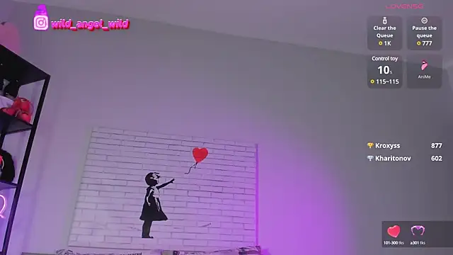 WILD-ANGEL777 online show from 03/20/25, 07:14