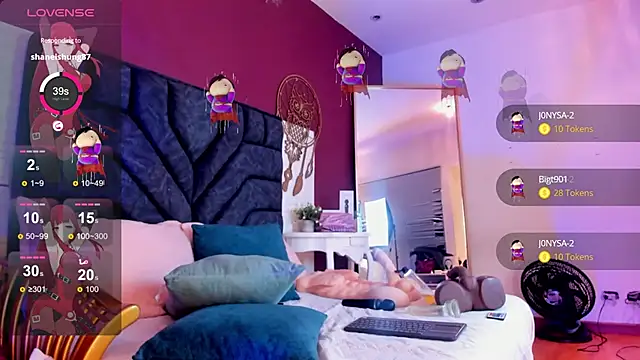 Mia-Bloom online show from 02/01/25, 06:32