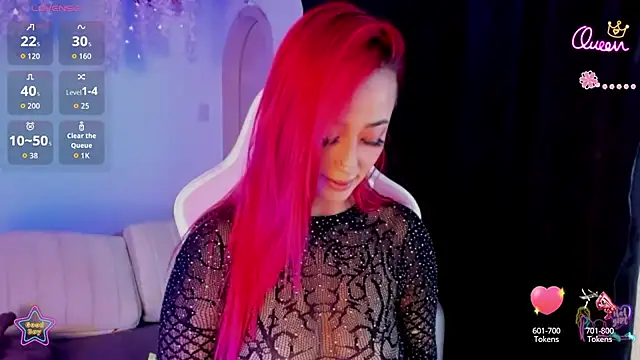 Mia-Bloom online show from 07/09/26, 02:15
