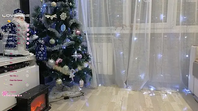 Vika loves you online show from 12/10/24, 01:33