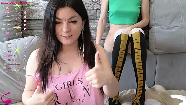 Vika loves you online show from 03/17/25, 04:51