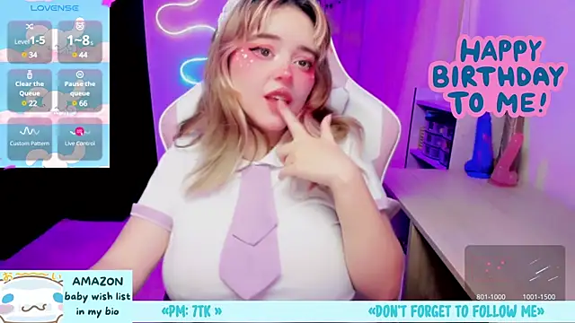 anjana yuii online show from 12/07/24, 04:09