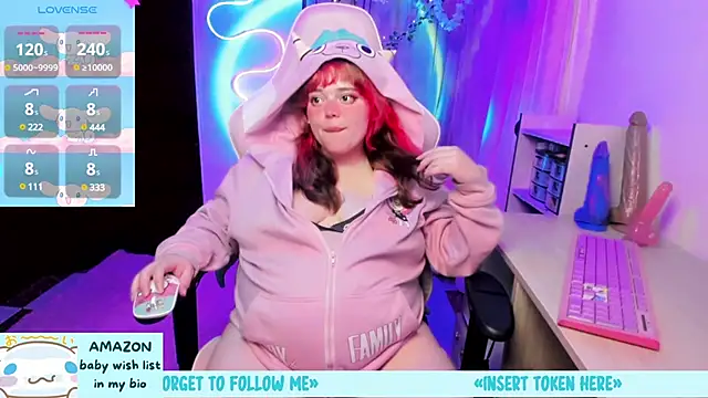 anjana yuii online show from 12/14/24, 01:27